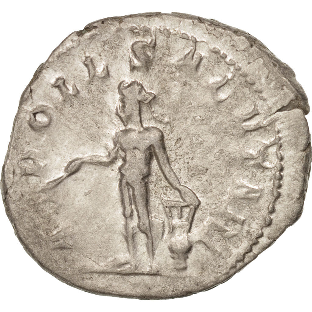 Coin, Trebonianus Gallus, Antoninianus, Rome, AU(55-58), Billon, RIC:32