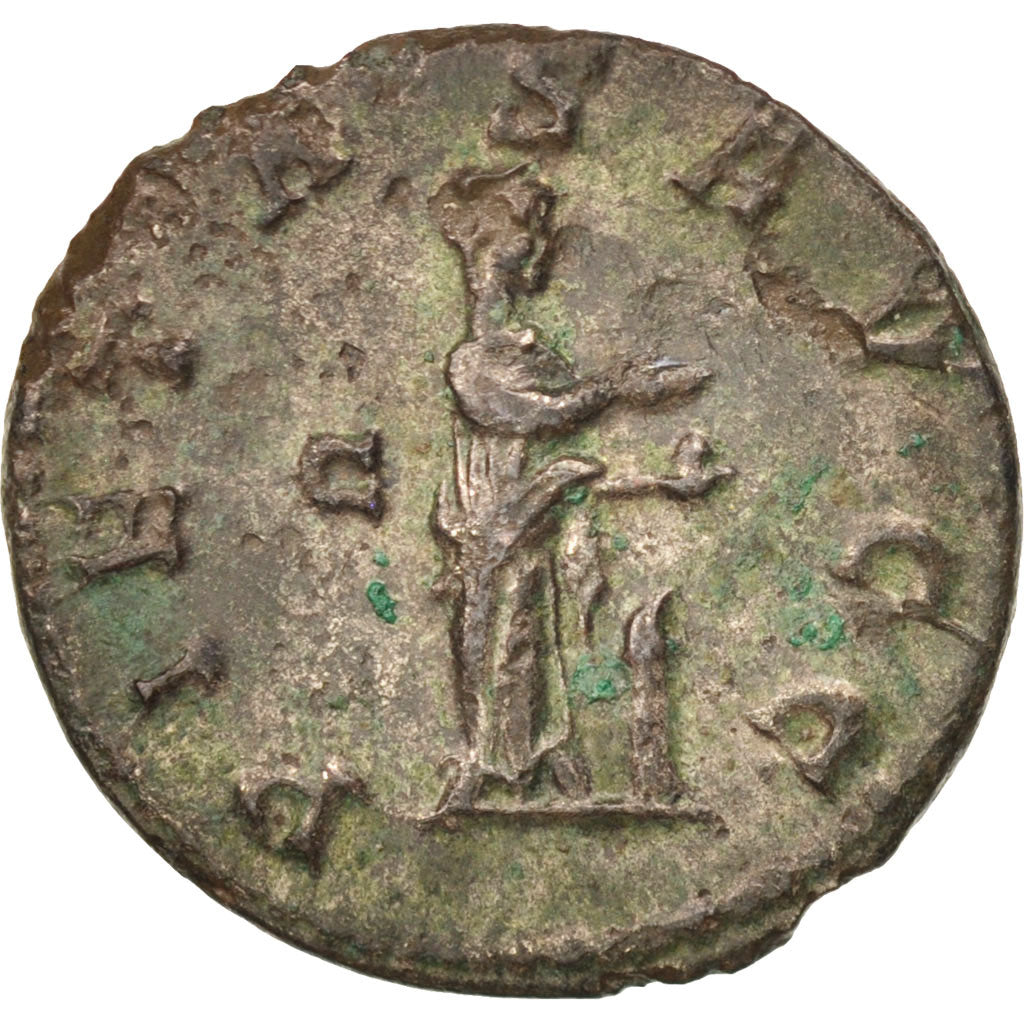 Munten, Numerianus, Antoninianus, Lyons, ZF+, Billon, RIC:397