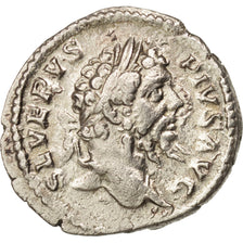 Septimius Severus, Denarius, Rome, AU(50-53), Silver, RIC:308