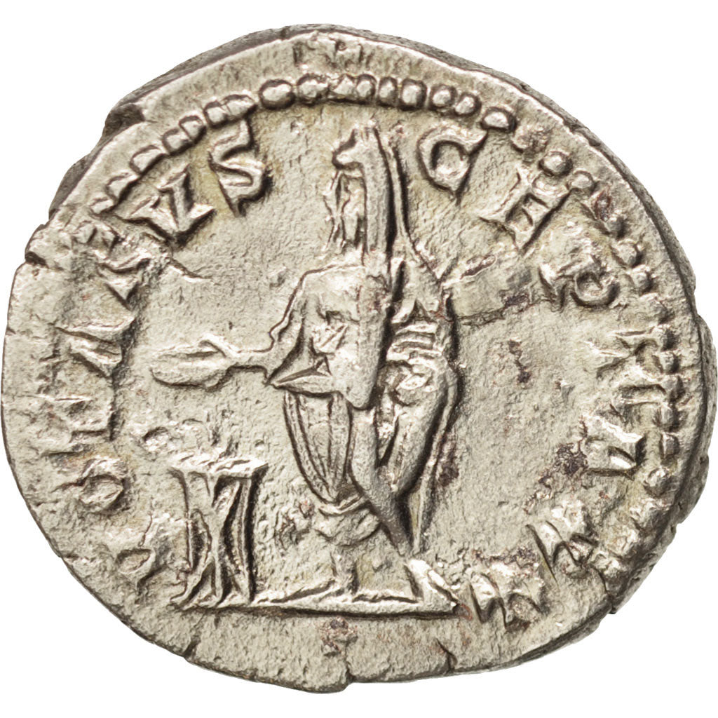 Septimius Severus, Denarius, Rome, AU(50-53), Silver, RIC:308