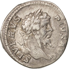 Septimius Severus, Denarius, Rome, EF(40-45), Silver, RIC:288