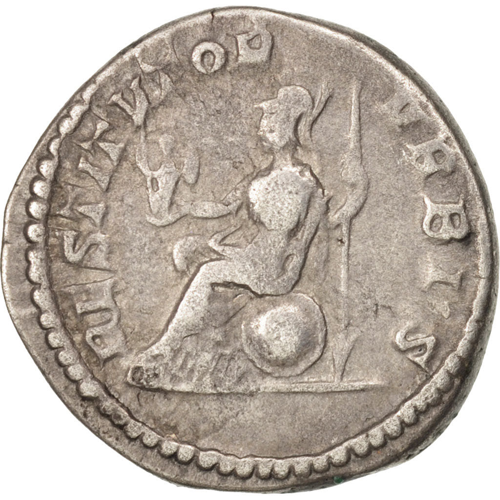 Septimius Severus, Denarius, Rome, EF(40-45), Silver, RIC:288