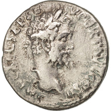 Coin, Septimius Severus, Denarius, Emesa, EF(40-45), Silver, RIC:370 var