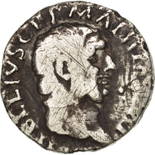 Vitellius, Denarius, Rome, F(12-15), Silver, RIC:73 var