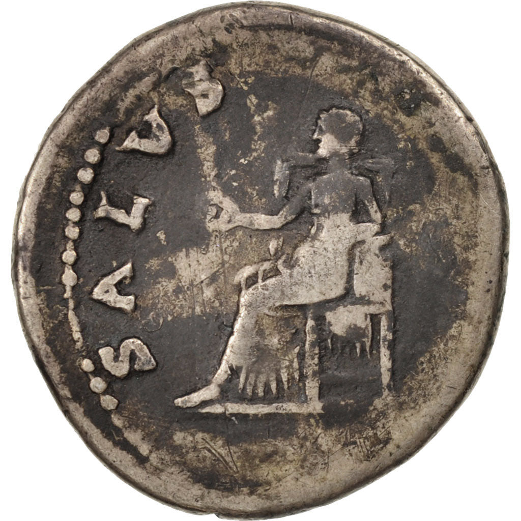 Coin, Vespasian, Denarius, Rome, VF(30-35), Silver, RIC:513