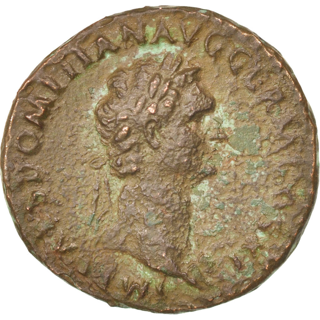Coin, Domitian, As, Rome, EF(40-45), Bronze, RIC:303