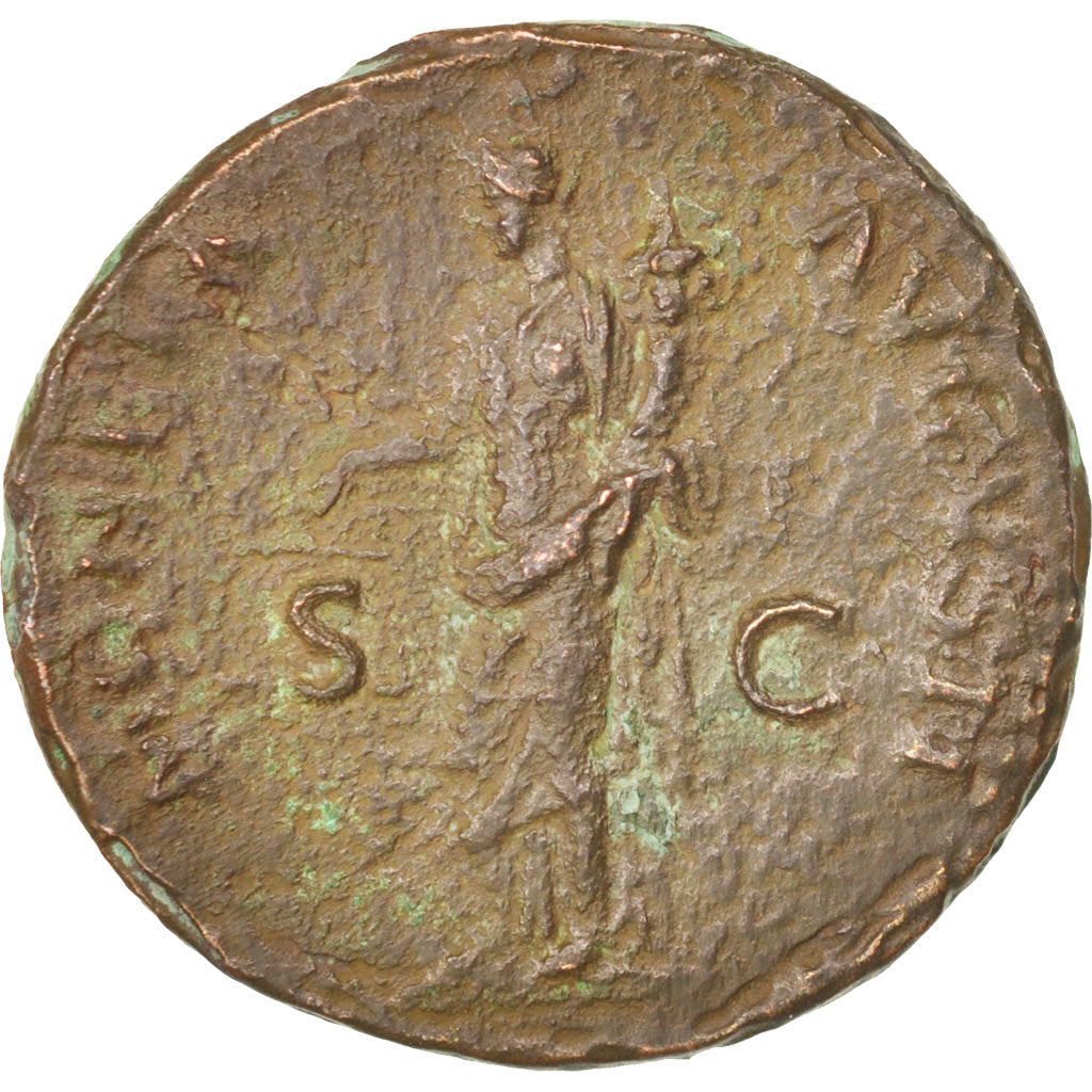 Coin, Domitian, As, Rome, EF(40-45), Bronze, RIC:303