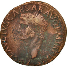 Claudius, As, Rome, TTB, Bronze, RIC:100