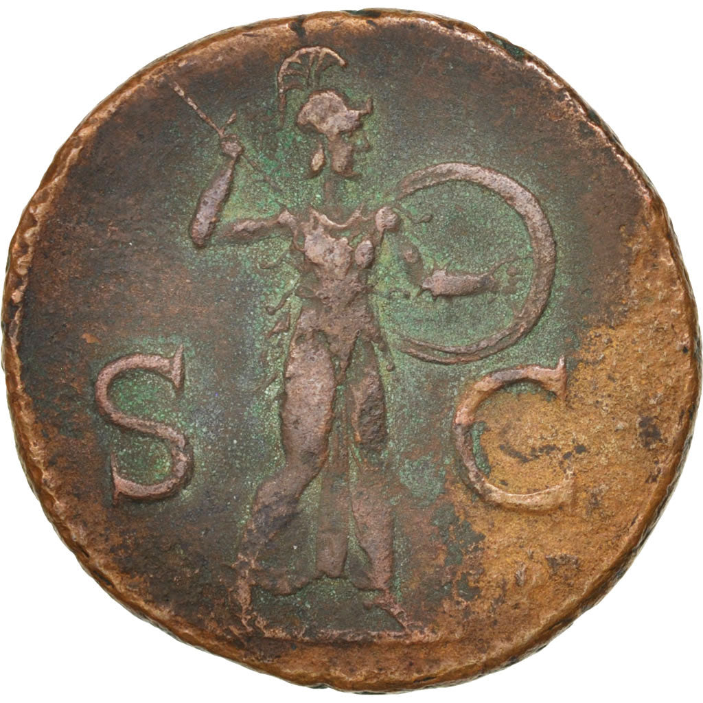 Claudius, As, Rome, TTB, Bronze, RIC:100