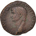 Monnaie, Claude, As, Rome, TB, Bronze, RIC:100