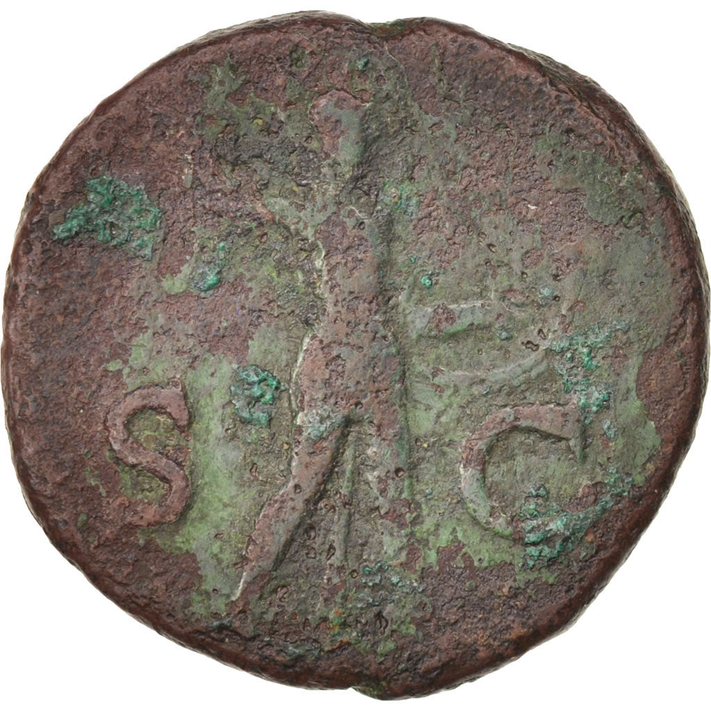 Münze, Claudius, As, Rome, S, Bronze, RIC:100