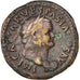 Münze, Vespasian, Dupondius, SS, Bronze, RIC:756