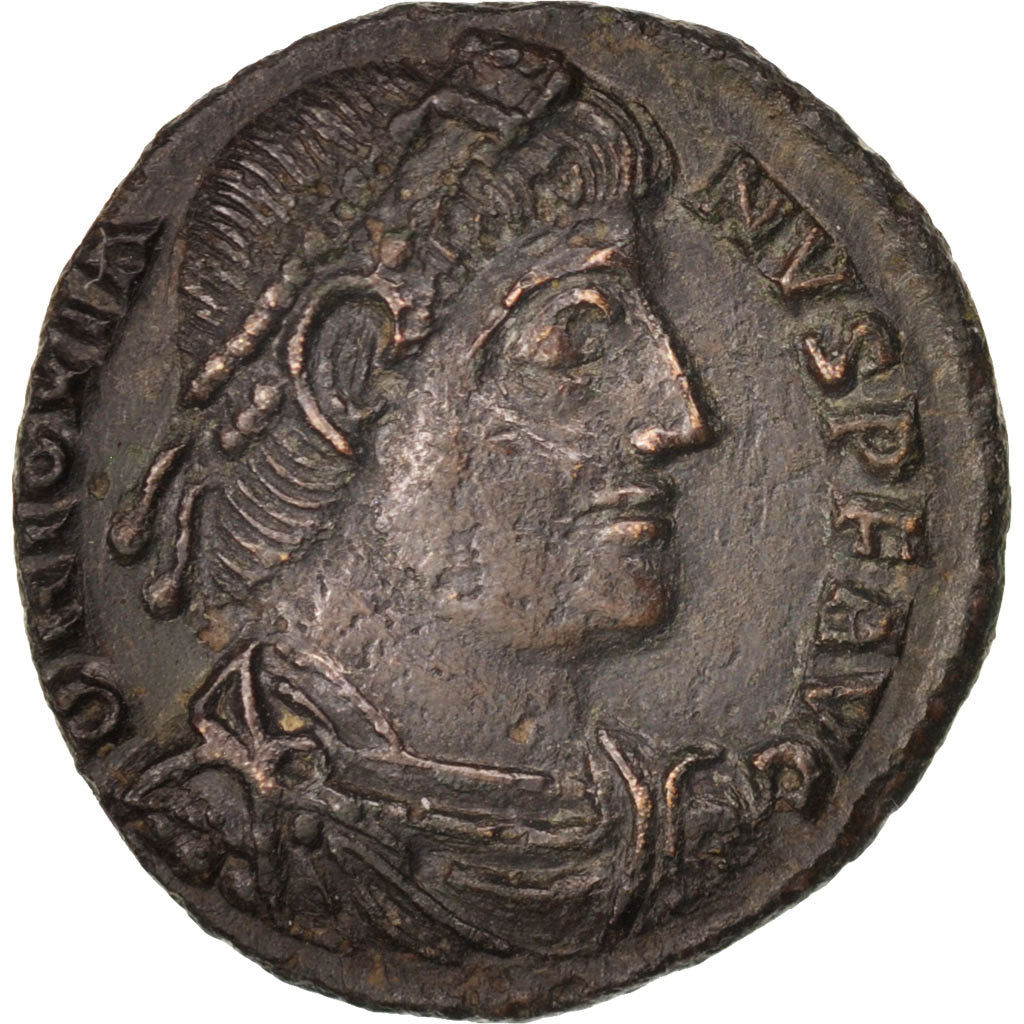 Coin, Jovian, Nummus, Sirmium, AU(55-58), Bronze, RIC:118