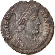 Jovian, Nummus, Siscia, EF(40-45), Bronze, RIC:426a