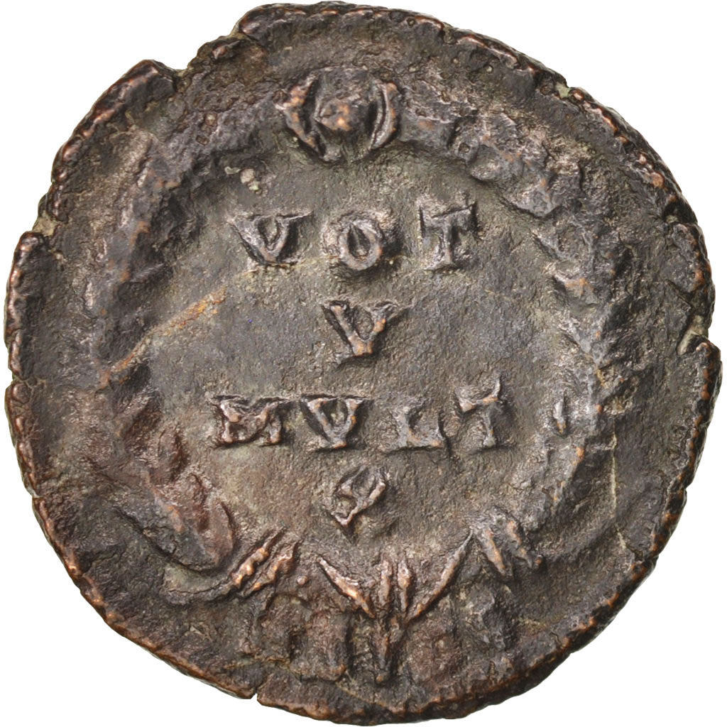 Jovian, Nummus, Siscia, EF(40-45), Bronze, RIC:426a