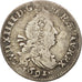 Coin, France, Louis XIV, 4 Sols aux 2 L, 4 Sols 2 Deniers, 1691, Amiens