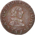 Coin, FRENCH STATES, DOMBES, Gaston d'Orléans, Double Tournois, 1629, Trévoux