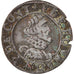 Coin, France, Double Tournois, Undated, VF(30-35), Copper, CGKL:662