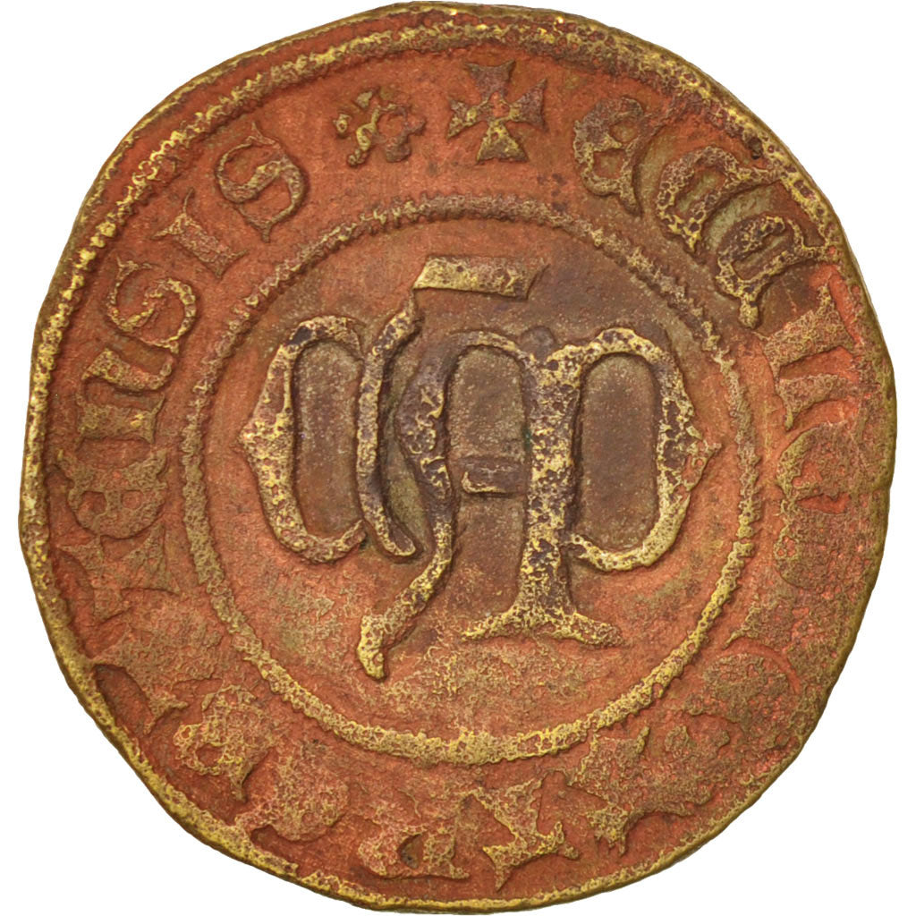 France, Méreau, EF(40-45), Copper, Feuardent:6984