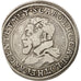 FRENCH STATES, ALSACE, Charles II, Teston, VF(30-35), Silver, Boudeau:1322