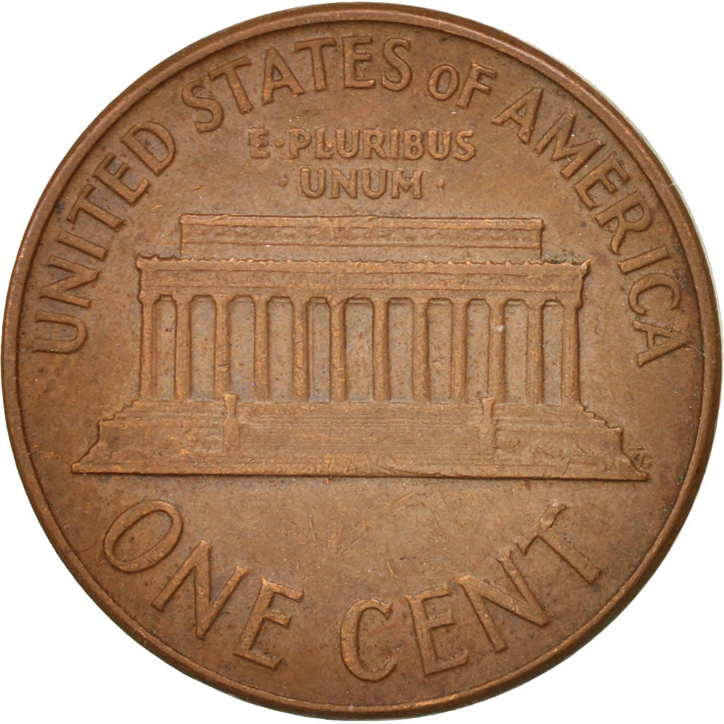 Coin, United States, Lincoln Cent, Cent, 1960, U.S. Mint, Philadelphia