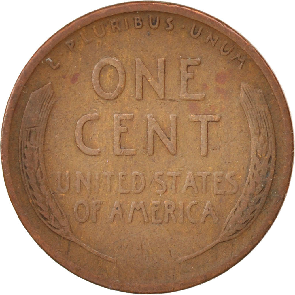 United States, Lincoln Cent, 1946, San Francisco, VF(30-35), KM:A132