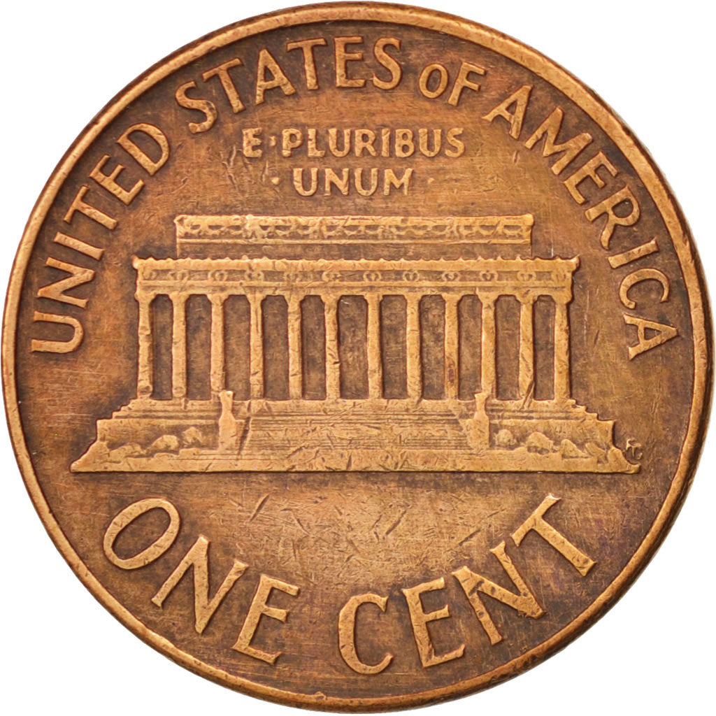 Coin, United States, Lincoln Cent, Cent, 1961, U.S. Mint, Philadelphia