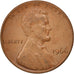 Moneda, Estados Unidos, Lincoln Cent, Cent, 1966, U.S. Mint, Philadelphia, MBC+