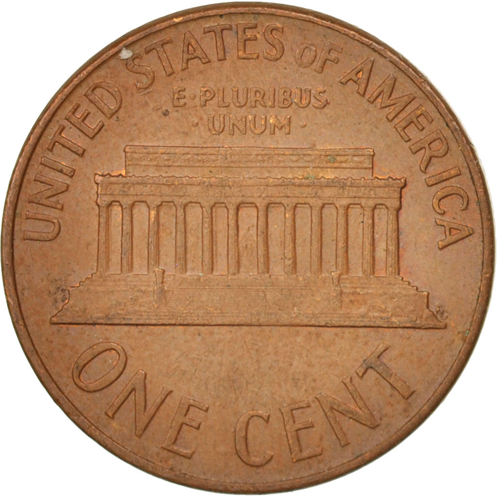 Coin, United States, Lincoln Cent, Cent, 1966, U.S. Mint, Philadelphia