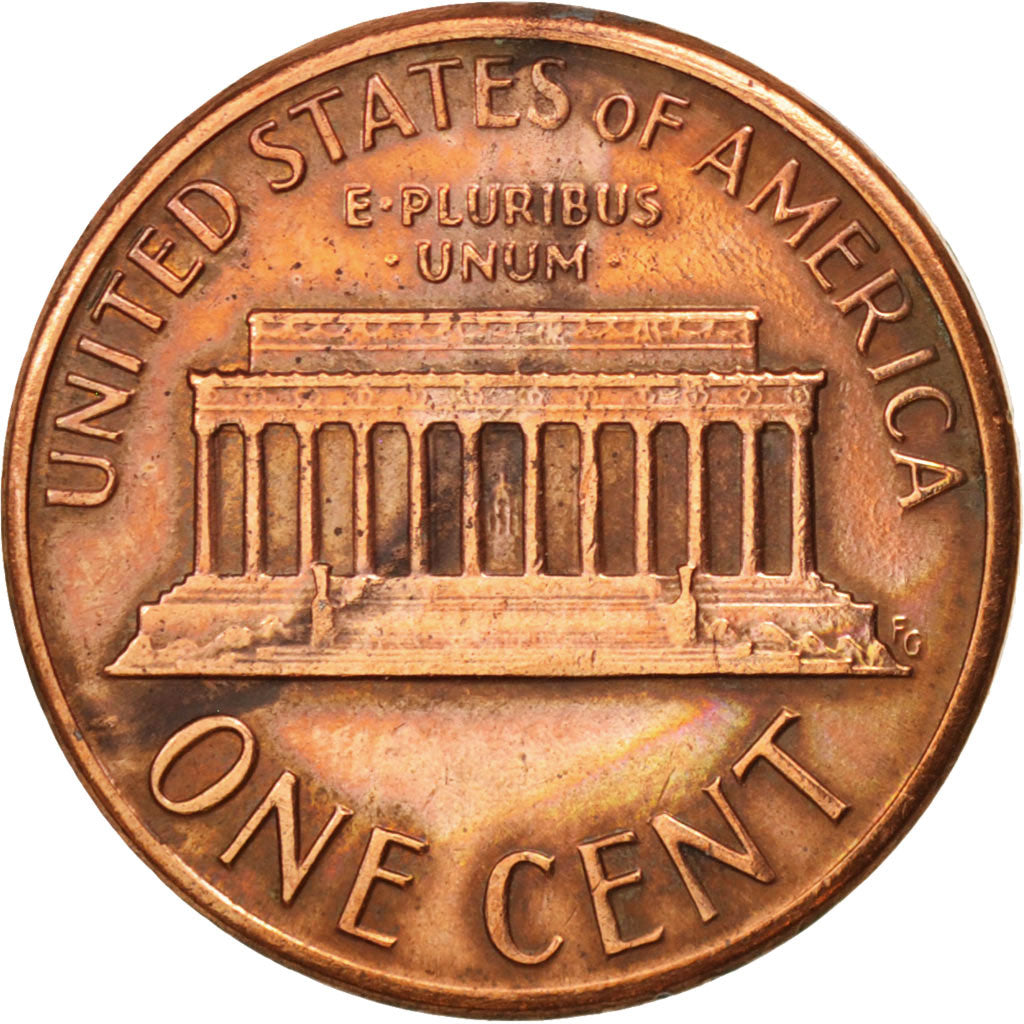 Coin, United States, Lincoln Cent, Cent, 1986, U.S. Mint, Philadelphia