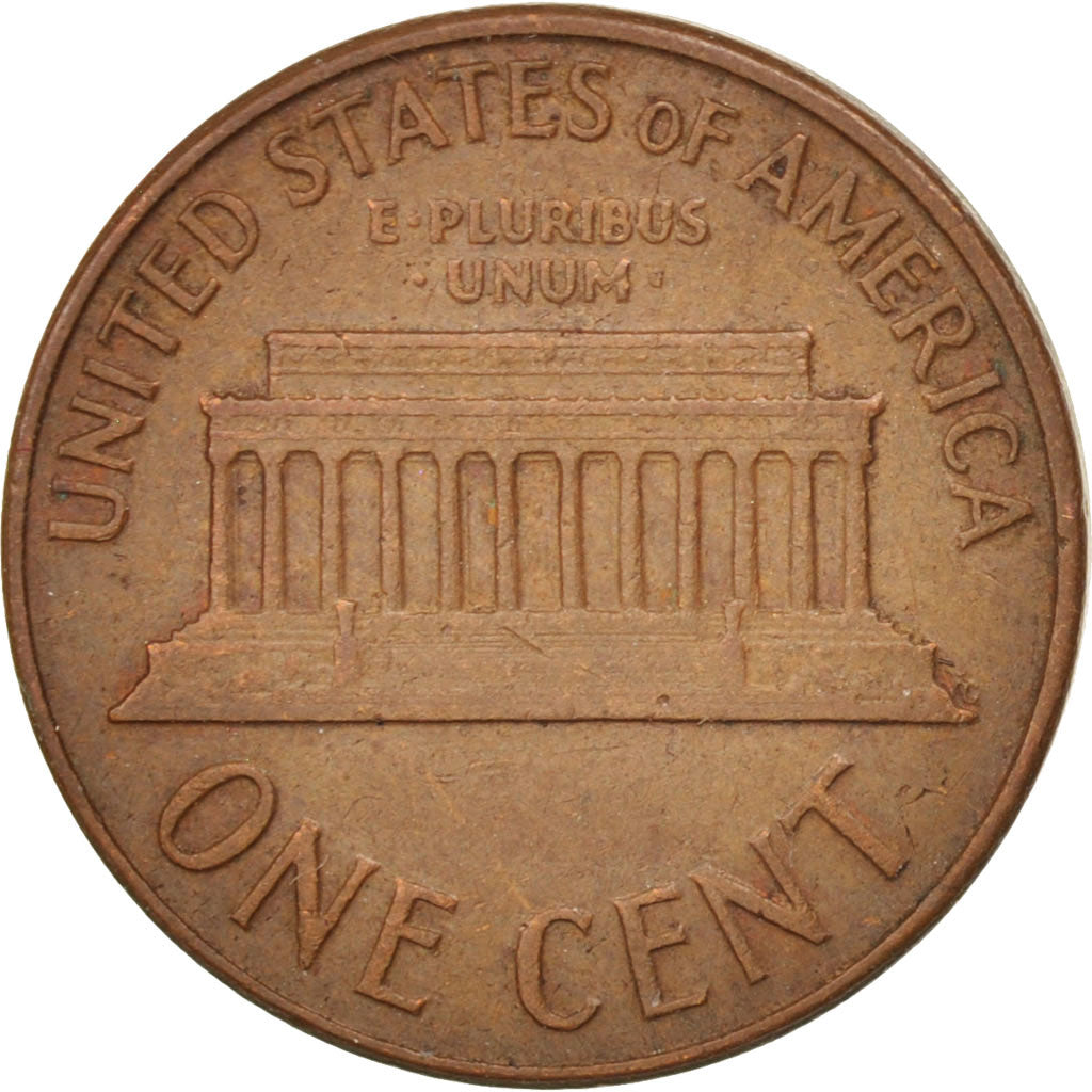 Coin, United States, Lincoln Cent, Cent, 1964, U.S. Mint, Denver, EF(40-45)
