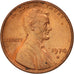 Monnaie, États-Unis, Lincoln Cent, Cent, 1974, U.S. Mint, Denver, SUP+, Laiton