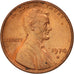 Coin, United States, Lincoln Cent, Cent, 1974, U.S. Mint, Denver, MS(60-62)
