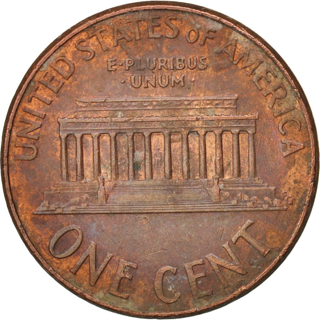 Coin, United States, Lincoln Cent, Cent, 1979, U.S. Mint, Denver, AU(55-58)