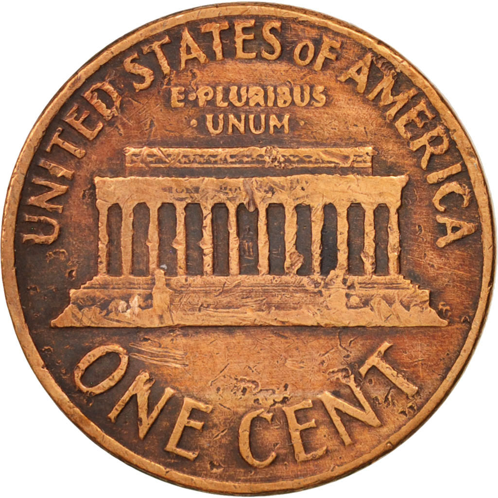 Coin, United States, Lincoln Cent, Cent, 1963, U.S. Mint, Philadelphia