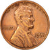 Monnaie, États-Unis, Lincoln Cent, Cent, 1967, U.S. Mint, Philadelphie, TTB