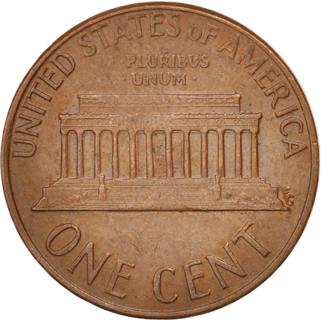 Coin, United States, Lincoln Cent, Cent, 1973, U.S. Mint, Denver, AU(50-53)