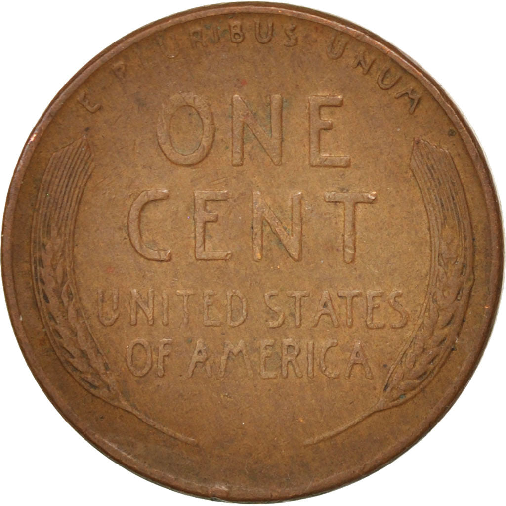 Coin, United States, Lincoln Cent, Cent, 1956, U.S. Mint, Denver, EF(40-45)
