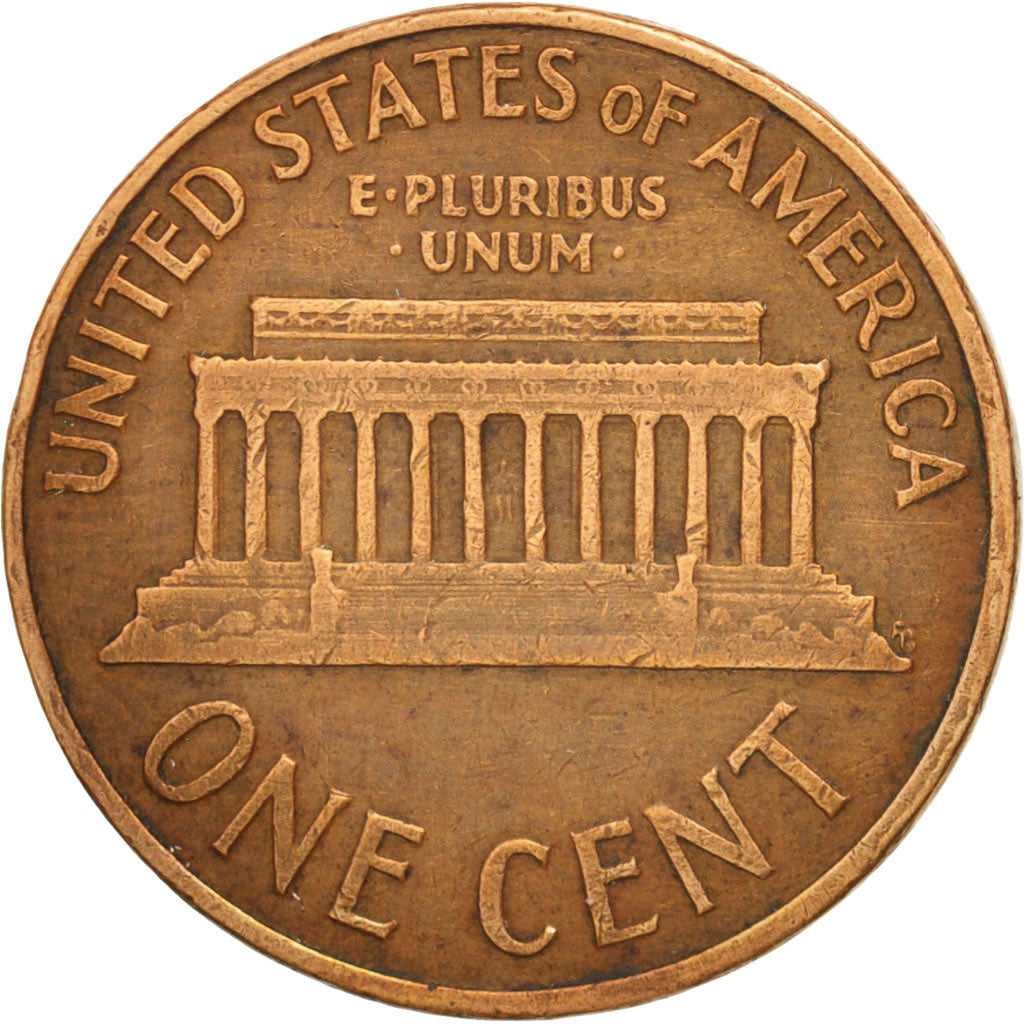Coin, United States, Lincoln Cent, Cent, 1960, U.S. Mint, Denver, EF(40-45)