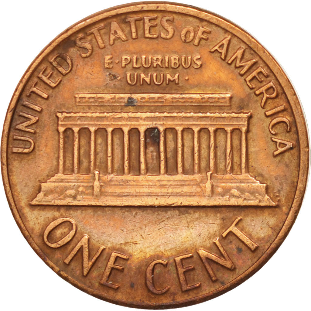 Coin, United States, Lincoln Cent, Cent, 1970, U.S. Mint, Philadelphia