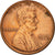 Coin, United States, Lincoln Cent, Cent, 1975, U.S. Mint, Philadelphia