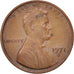 Coin, United States, Lincoln Cent, Cent, 1971, U.S. Mint, San Francisco