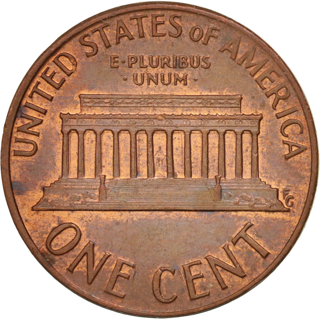 United States, Lincoln Cent, 1973, San Francisco, AU(55-58), KM:201