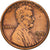 Moneta, Stati Uniti, Lincoln Cent, Cent, 1976, U.S. Mint, Denver, BB, Ottone