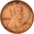 Monnaie, États-Unis, Lincoln Cent, Cent, 1977, U.S. Mint, Denver, TTB+, Laiton