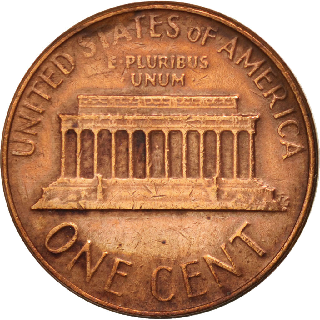 Coin, United States, Lincoln Cent, Cent, 1977, U.S. Mint, Denver, AU(50-53)
