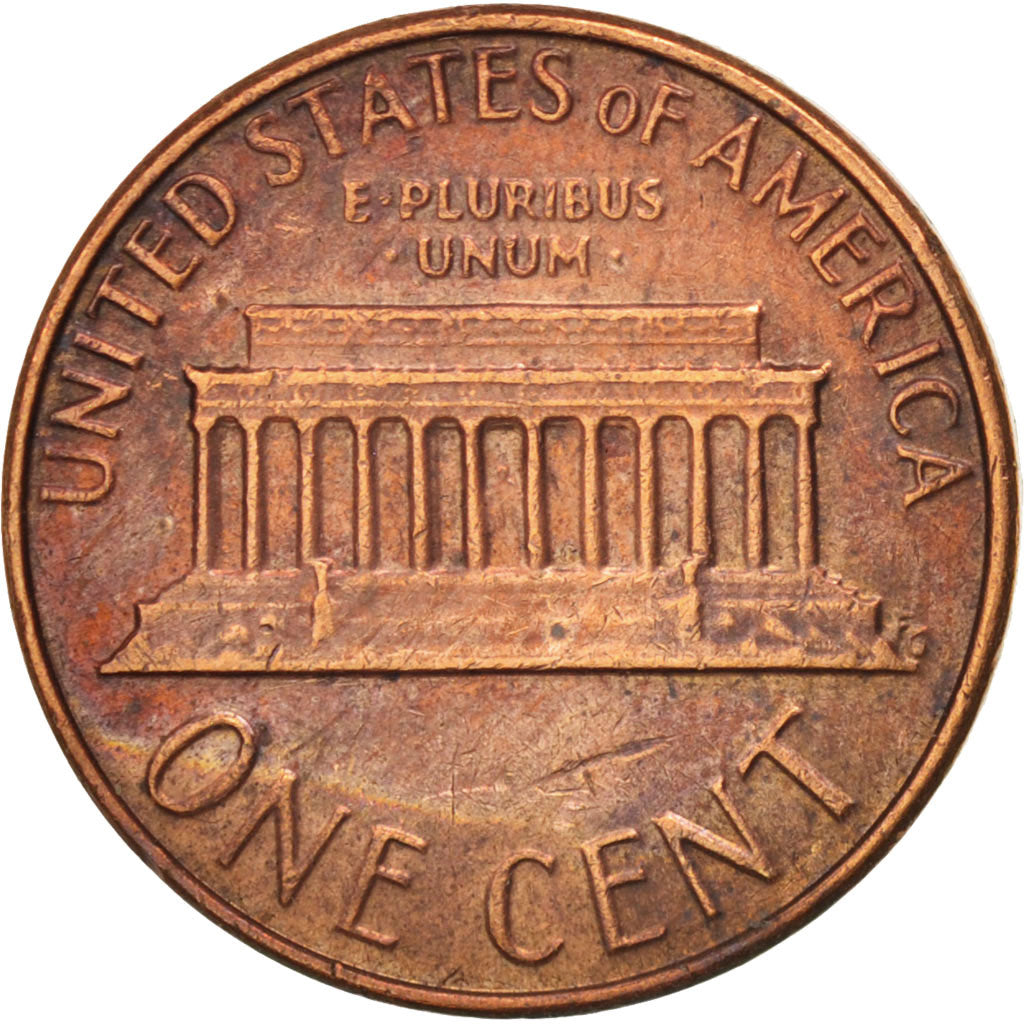 Coin, United States, Lincoln Cent, Cent, 1978, U.S. Mint, Denver, AU(50-53)