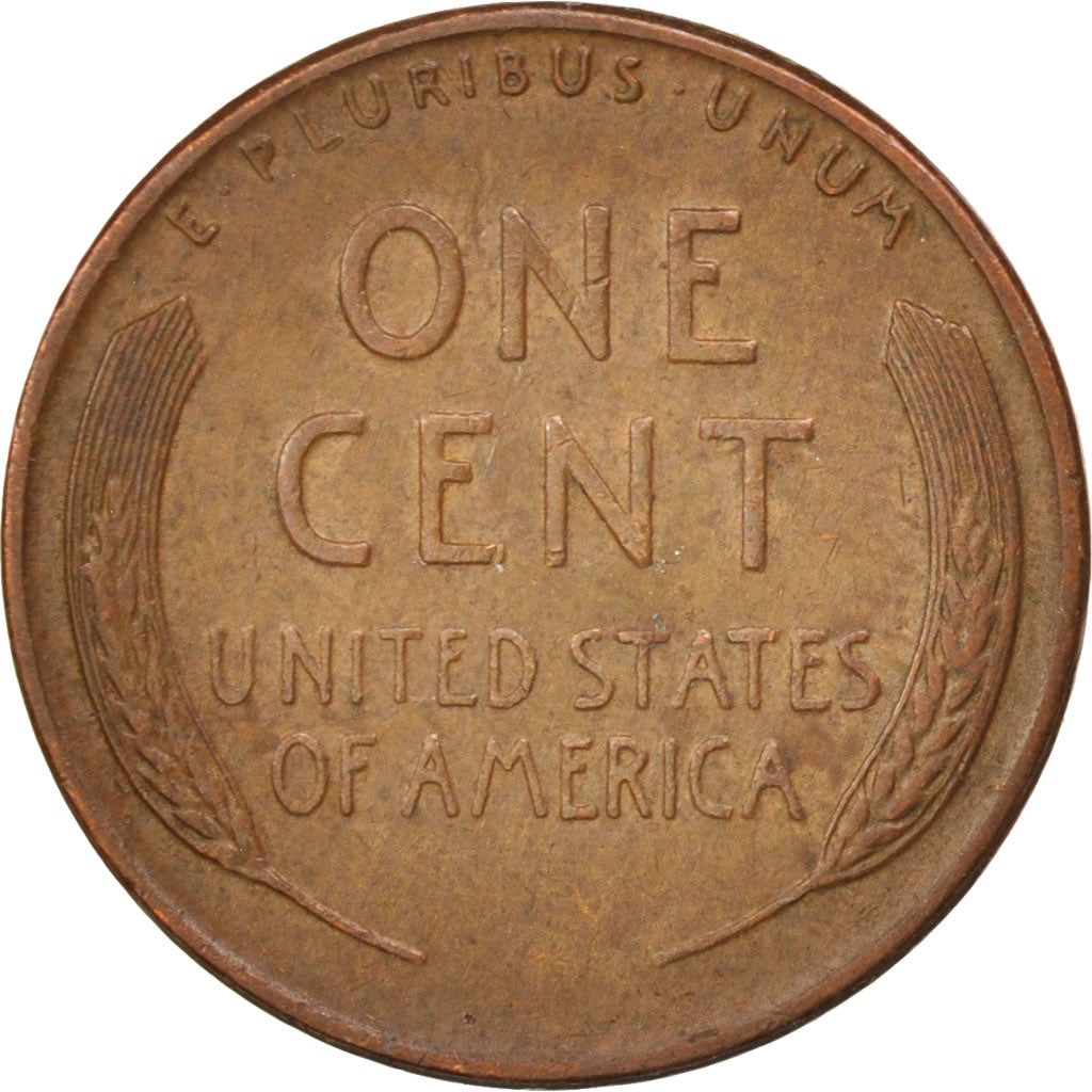 United States, Lincoln Cent, 1957, Denver, EF(40-45), KM:A132