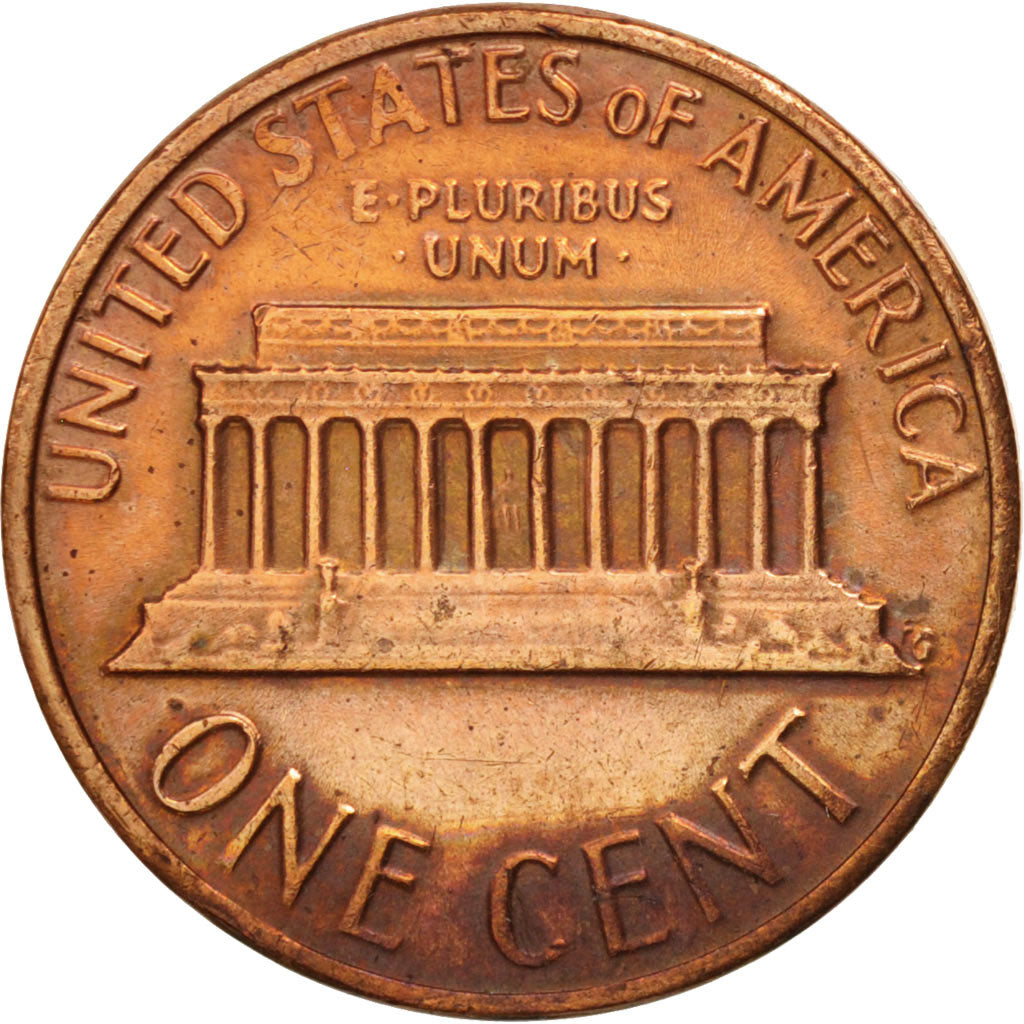 Coin, United States, Lincoln Cent, Cent, 1977, U.S. Mint, Philadelphia