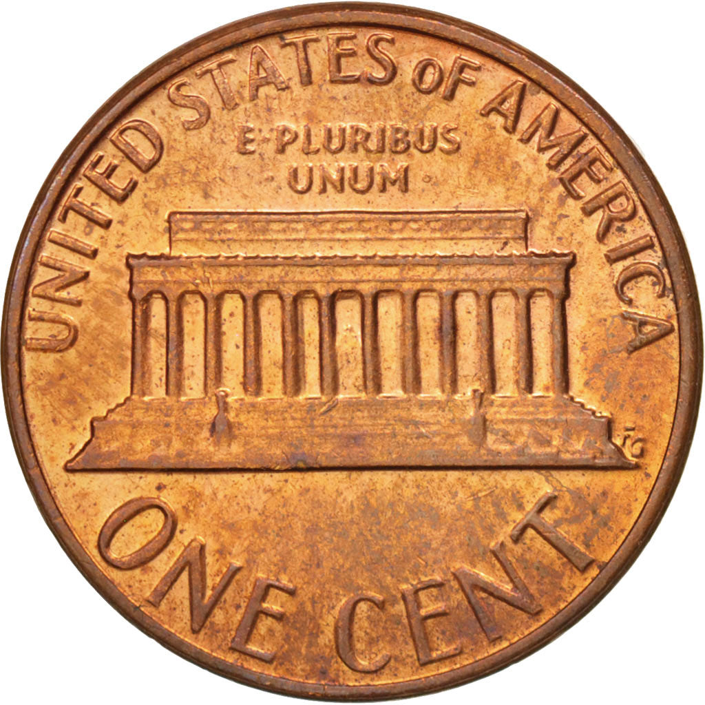 Coin, United States, Lincoln Cent, Cent, 1981, U.S. Mint, Philadelphia